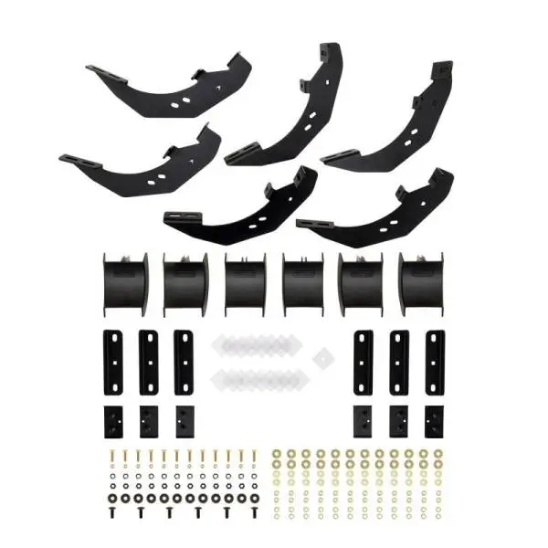 Westin 15-25 Ford F-150 SuperCrew / 17-25 F-250/350 CC HDX Running Boards - Tex. Blk thumbnail 11