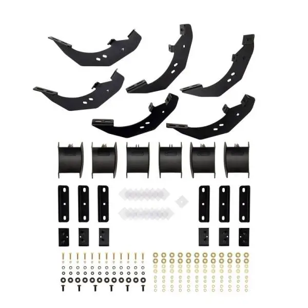 Westin 15-25 Ford F-150 SuperCrew / 17-25 F-250/350 CC HDX Running Boards - Tex. Blk thumbnail 22