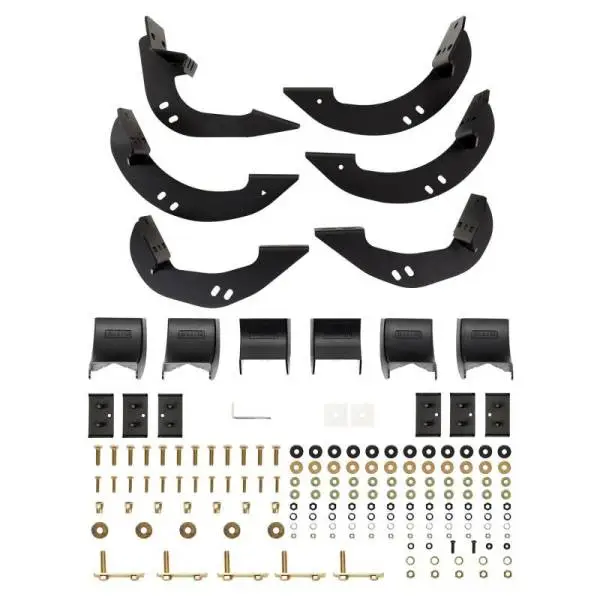 Westin 09-18 RAM 1500 CC / 10-24 2500/3500 CC HDX Running Boards - Tex. Blk thumbnail 6