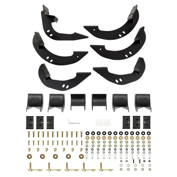 Westin 09-18 RAM 1500 CC / 10-24 2500/3500 CC HDX Running Boards - Tex. Blk thumbnail 12