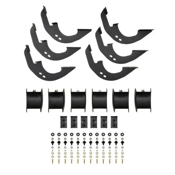 Westin 19-24 Chevrolet Silverado / GMC Sierra 1500 DC (Excl. LD/LTD) HDX Running Boards - Tex. Blk thumbnail 6