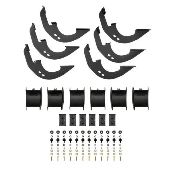 Westin 19-25 Chevrolet Silverado / GMC Sierra 1500 CC (Excl. LD/LTD) HDX Running Boards - Tex. Blk thumbnail 11