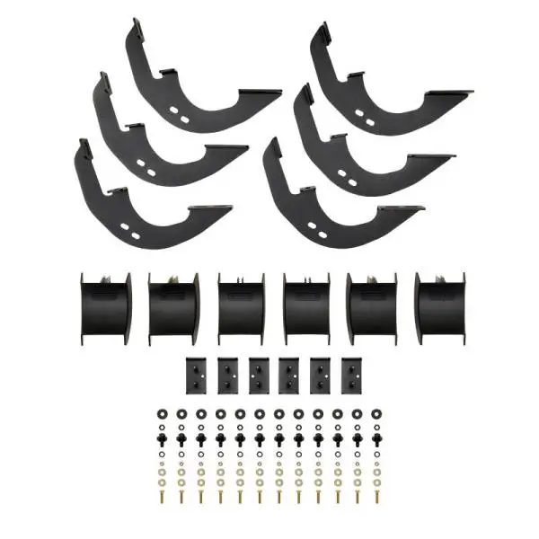 Westin 19-25 Chevrolet Silverado / GMC Sierra 1500 CC (Excl. LD/LTD) HDX Running Boards - Tex. Blk thumbnail 17