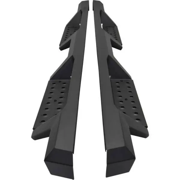 Westin/HDX 99-16 Ford F-250/350/450/550 Crew Cab Drop Nerf Step Bars - Textured Black thumbnail 3