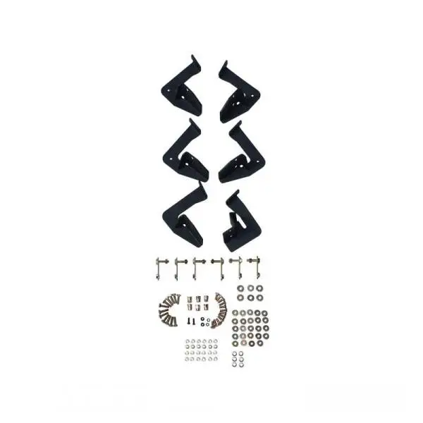 Westin/HDX 99-16 Ford F-250/350/450/550 Crew Cab Drop Nerf Step Bars - Textured Black thumbnail 5