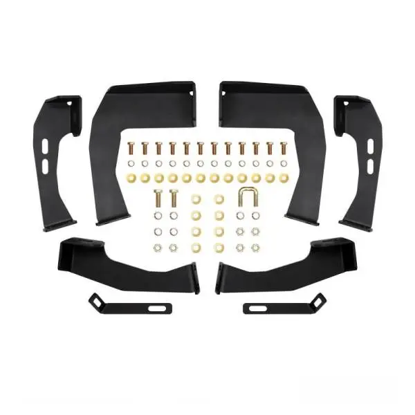 Westin 99-13 Chevy/GMC Silverado/Sierra 1500 Ext Cab HDX Nerf Step Bars - Textured Black thumbnail 3