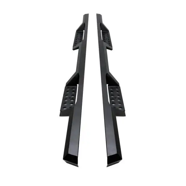 Westin 04-13 Chevy Silverado 1500 Crew Cab 2004-2013 HDX Drop Nerf Step Bars - Textured Black thumbnail 2
