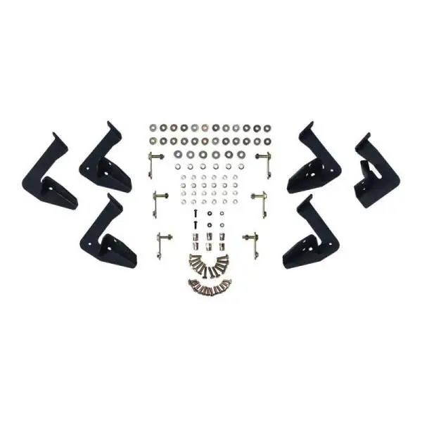 Westin 09-18 RAM 1500 Quad Cab HDX Stainless Drop Nerf Step Bars - Tex. Blk thumbnail 6