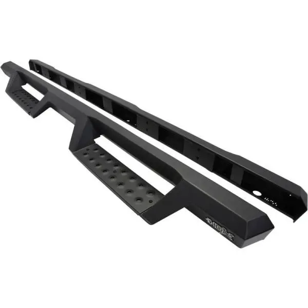 Westin/HDX 09-18 Dodge/Ram 1500 Crew Cab / 25/3500 Crew Drop Nerf Step Bars - Textured Black thumbnail 3