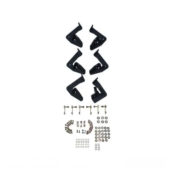 Westin/HDX 09-18 Dodge/Ram 1500 Crew Cab / 25/3500 Crew Drop Nerf Step Bars - Textured Black thumbnail 6