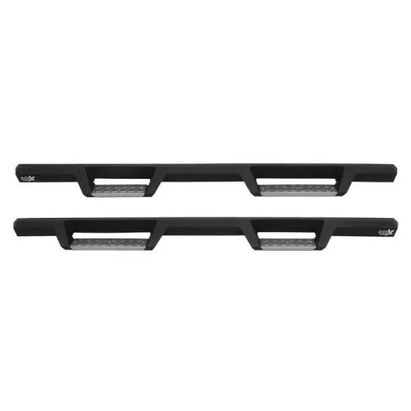 Westin 09-18 RAM 1500 Crew Cab HDX Stainless Drop Nerf Step Bars - Tex. Blk thumbnail 4