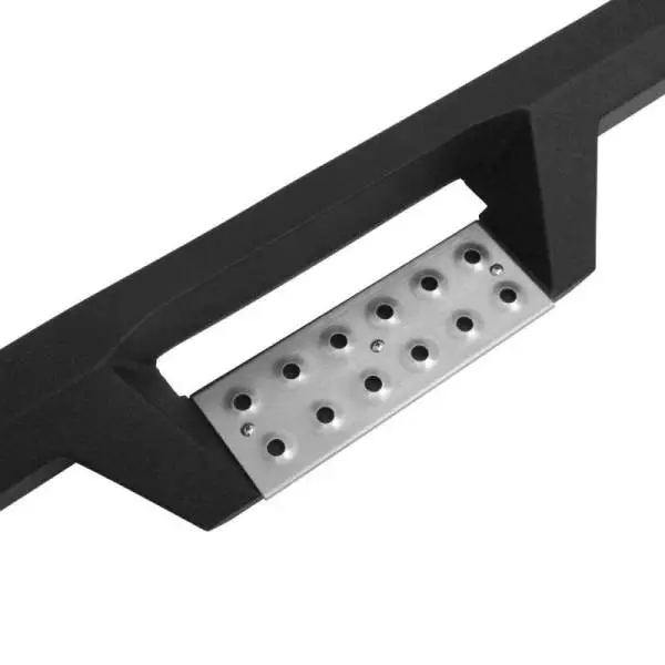 Westin 09-18 RAM 1500 Crew Cab HDX Stainless Drop Nerf Step Bars - Tex. Blk thumbnail 7