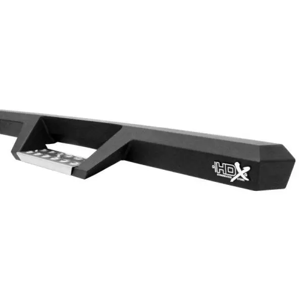 Westin 09-18 RAM 1500 Crew Cab HDX Stainless Drop Nerf Step Bars - Tex. Blk thumbnail 11