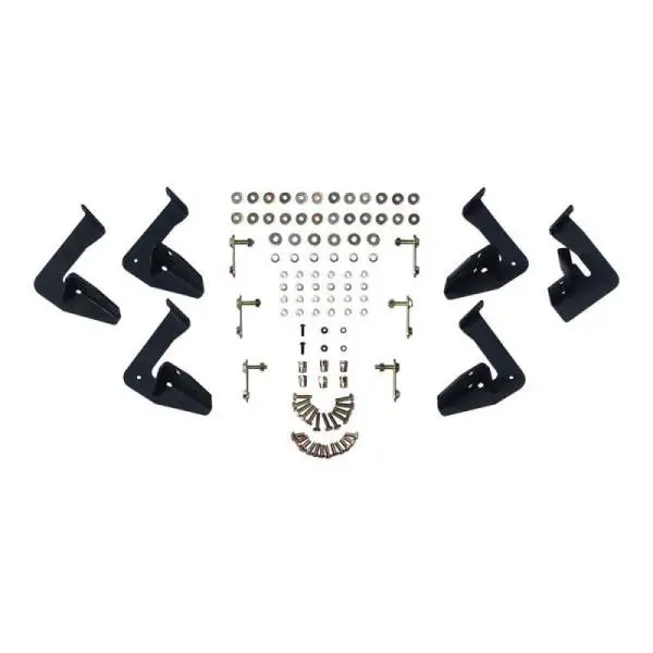 Westin/HDX 07-18 Chevy/GMC Silv/Sierra 15/25/3500 Drop Nerf Step Bars - Stainless thumbnail 5