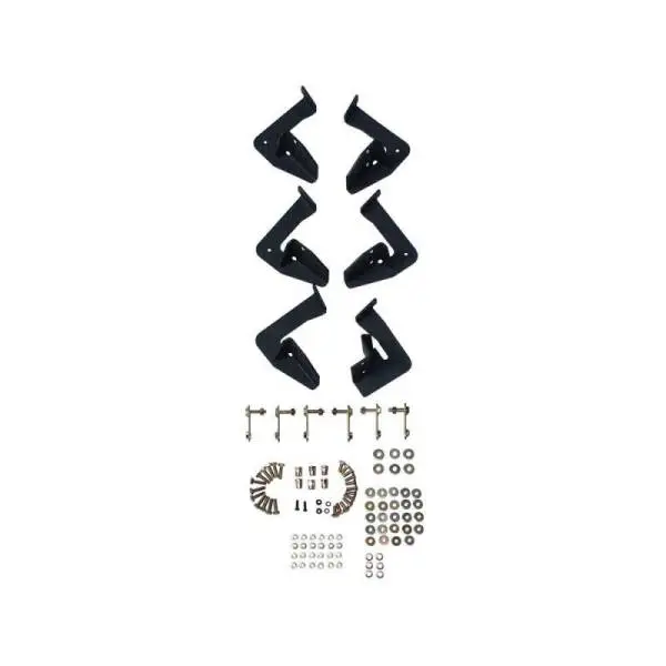 Westin/HDX 17-18 Ford F-150 SuperCab Drop Nerf Step Bars - Textured Black thumbnail 5