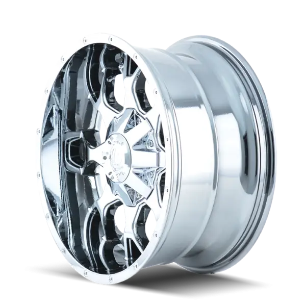 Mayhem 8015 Warrior 18x9 / 5x114.3 BP / 18mm Offset / 87mm Hub Chrome Wheel image 2