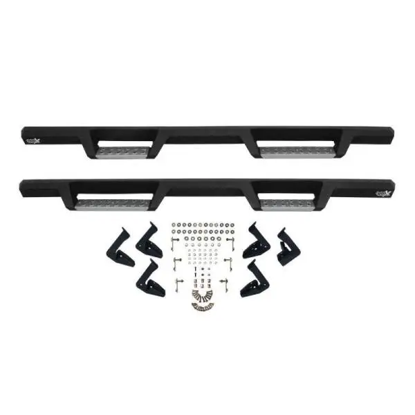 Westin/HDX Stainless 15-18 Ford F-150 SC/17-18 F-250/F-350 CC Drop Nerf Step Bars - Textured Black thumbnail 5