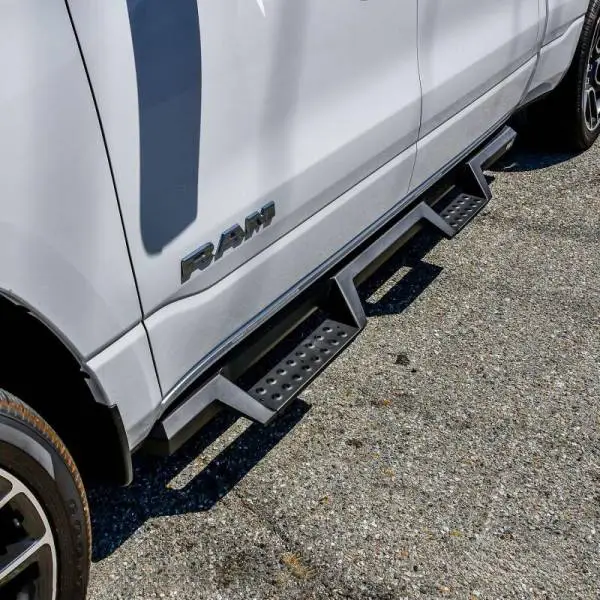 Westin/HDX 2019 Ram 1500 Crew Cab Drop Nerf Step Bars - Textured Black thumbnail 2