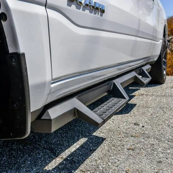Westin/HDX 2019 Ram 1500 Crew Cab Drop Nerf Step Bars - Textured Black thumbnail 3