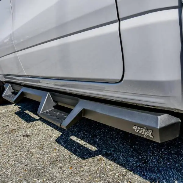 Westin/HDX 2019 Ram 1500 Crew Cab Drop Nerf Step Bars - Textured Black thumbnail 4