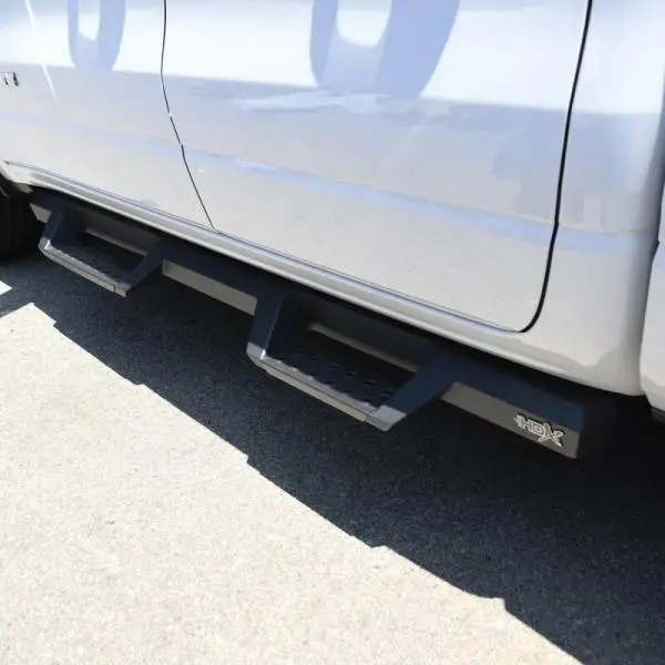 Westin 2019 Ram 1500 Quad Cab Drop Nerf Step Bars - Textured Black thumbnail 2