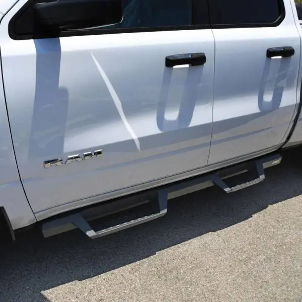 Westin 2019 Ram 1500 Quad Cab Drop Nerf Step Bars - Textured Black thumbnail 3