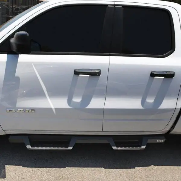 Westin 2019 Ram 1500 Quad Cab Drop Nerf Step Bars - Textured Black thumbnail 4