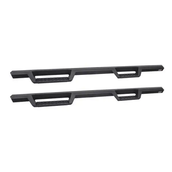 Westin 19-20 Chevrolet Silverado / GMC Sierra 1500 Double Cab HDX Drop Nerf Step Bars - Textured Blk thumbnail 2