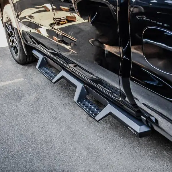 Westin 19-20 Chevrolet Silverado / GMC Sierra 1500 Double Cab HDX Drop Nerf Step Bars - Textured Blk thumbnail 6