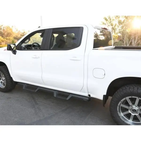 Westin 2019 Chevrolet Silverado / GMC Sierra 1500 Crew Cab Drop Nerf Step Bars - Textured Black thumbnail 4