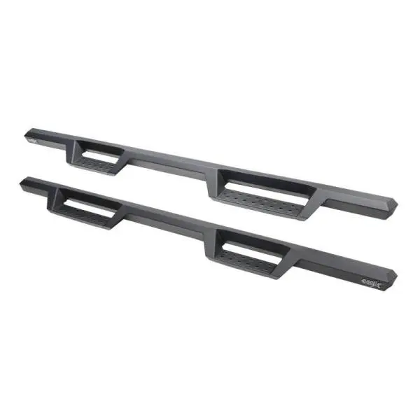 Westin 2019 Chevrolet Silverado / GMC Sierra 1500 Crew Cab Drop Nerf Step Bars - Textured Black thumbnail 7