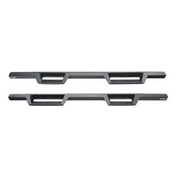 Westin 2019 Chevrolet Silverado / GMC Sierra 1500 Crew Cab Drop Nerf Step Bars - Textured Black thumbnail 8