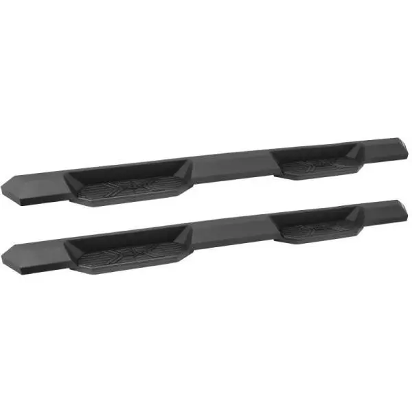 Westin/HDX 07-18 Chevy/GMC Silv/Sierra 15/25/3500 Crew Xtreme Nerf Step Bars - Textured Black thumbnail 2