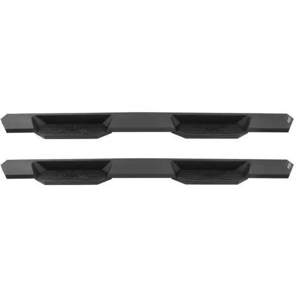 Westin/HDX 07-18 Chevy/GMC Silv/Sierra 15/25/3500 Crew Xtreme Nerf Step Bars - Textured Black thumbnail 3
