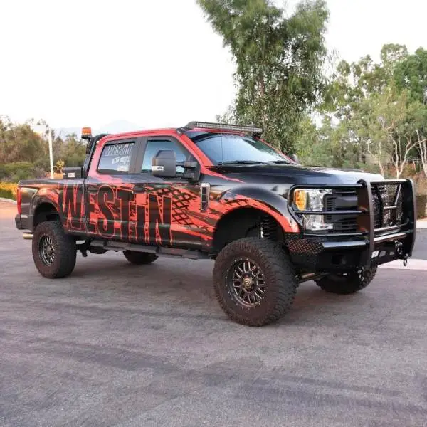 Westin/HDX 17-18 Ford F-150 SuperCrew Xtreme Nerf Step Bars - Textured Black thumbnail 4