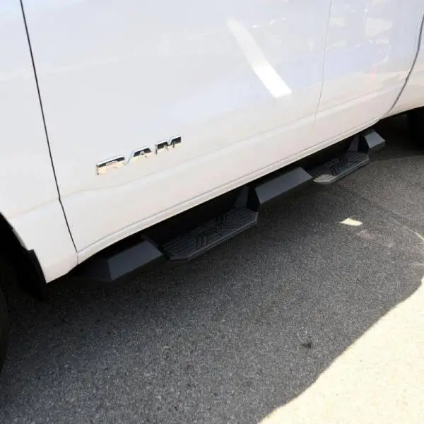 Westin/HDX 19-21 Ram 1500 Quad Cab (Excl. Classic) Xtreme Nerf Step Bars - Textured Black thumbnail 4