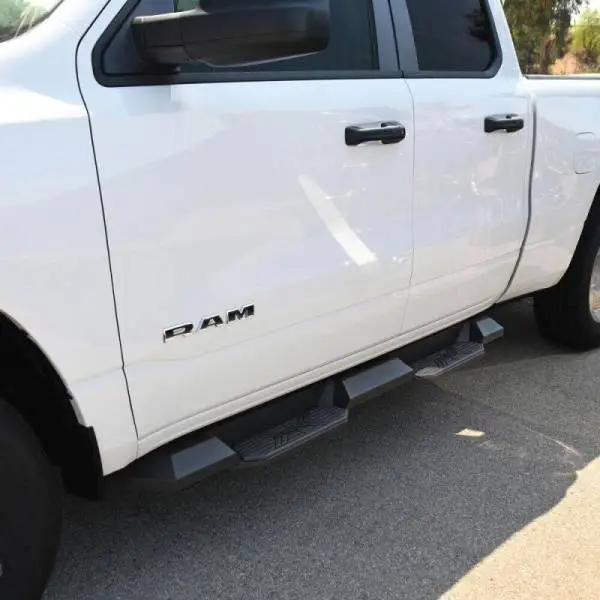 Westin/HDX 19-21 Ram 1500 Quad Cab (Excl. Classic) Xtreme Nerf Step Bars - Textured Black thumbnail 6