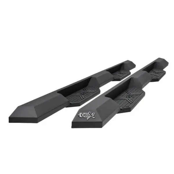 Westin 19-22 Chevrolet Silverado 1500 DC HDX Xtreme Nerf Step Bars - Tex. Blk thumbnail 2