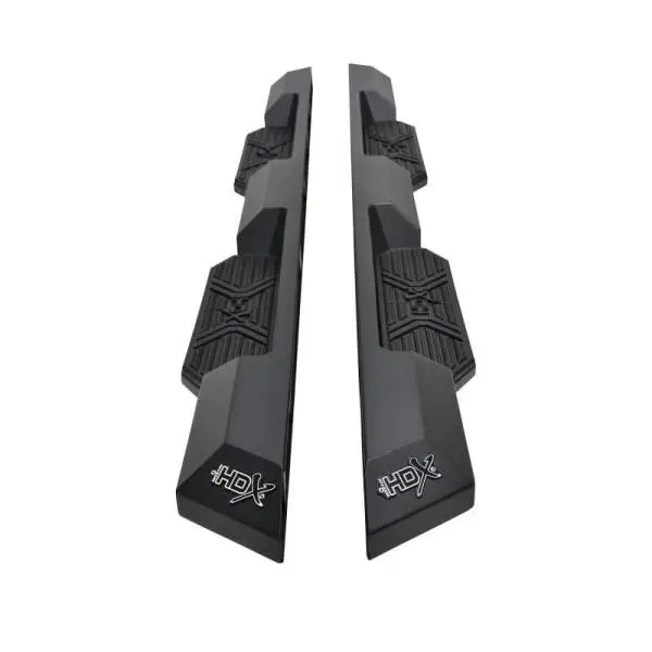 Westin 19-22 Chevrolet Silverado 1500 DC HDX Xtreme Nerf Step Bars - Tex. Blk thumbnail 3