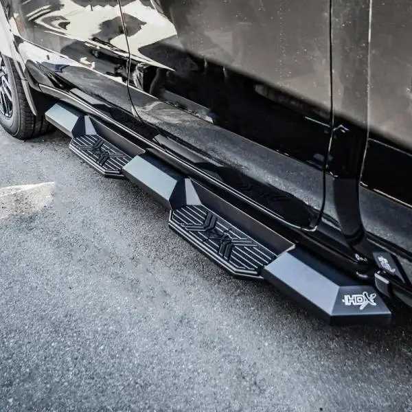 Westin 19-22 Chevrolet Silverado 1500 DC HDX Xtreme Nerf Step Bars - Tex. Blk thumbnail 7