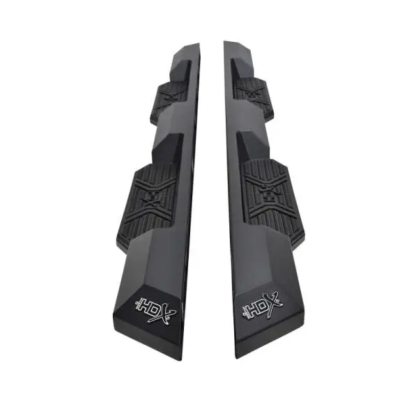 Westin 19-22 Chevrolet Silverado 1500 DC HDX Xtreme Nerf Step Bars - Tex. Blk thumbnail 8