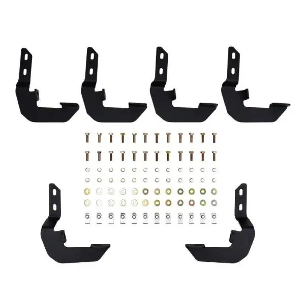 Westin 19-22 Chevrolet Silverado 1500 DC HDX Xtreme Nerf Step Bars - Tex. Blk thumbnail 9