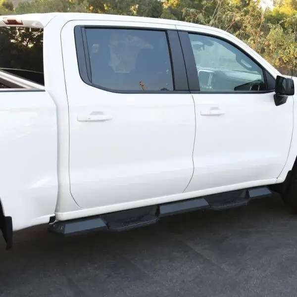 Westin 2019 Chevrolet Silverado/Sierra 1500 Crew Cab Xtreme Nerf Step Bars - Textured Black thumbnail 5