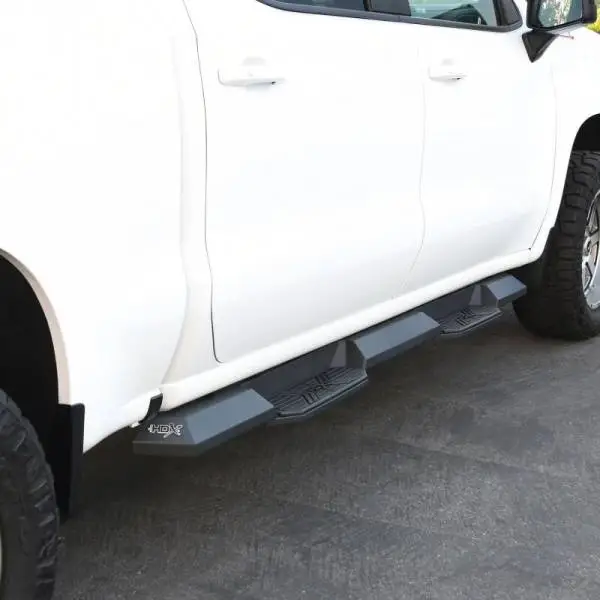 Westin 2019 Chevrolet Silverado/Sierra 1500 Crew Cab Xtreme Nerf Step Bars - Textured Black thumbnail 6
