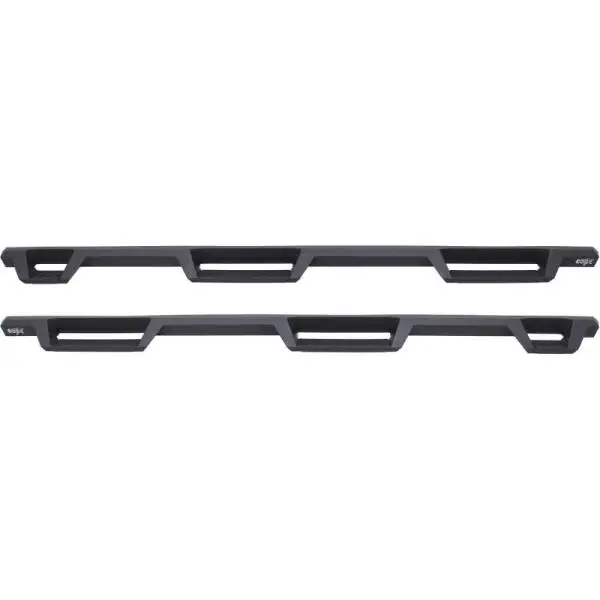 Westin 99-16 Ford F-250/350/450/550 CC (6.75ft Bed) HDX Drop Whl to Whl Nerf Step Bars - Text Blk thumbnail 3