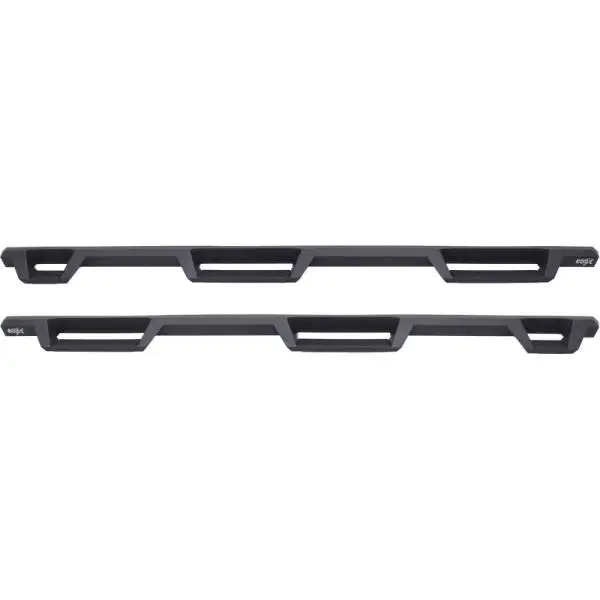 Westin 99-16 Ford F-250/350/450/550 CC (6.75ft Bed) HDX Drop Whl to Whl Nerf Step Bars - Text Blk thumbnail 7