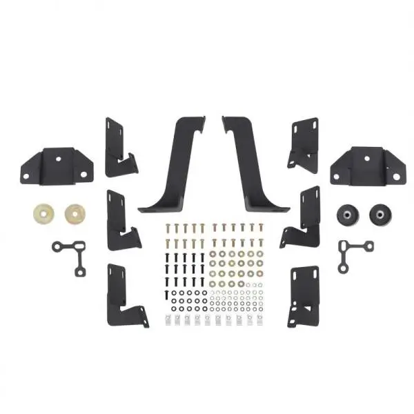 Westin 99-16 Ford F-250/350/450/550 CC (6.75ft Bed) HDX Drop Whl to Whl Nerf Step Bars - Text Blk thumbnail 9