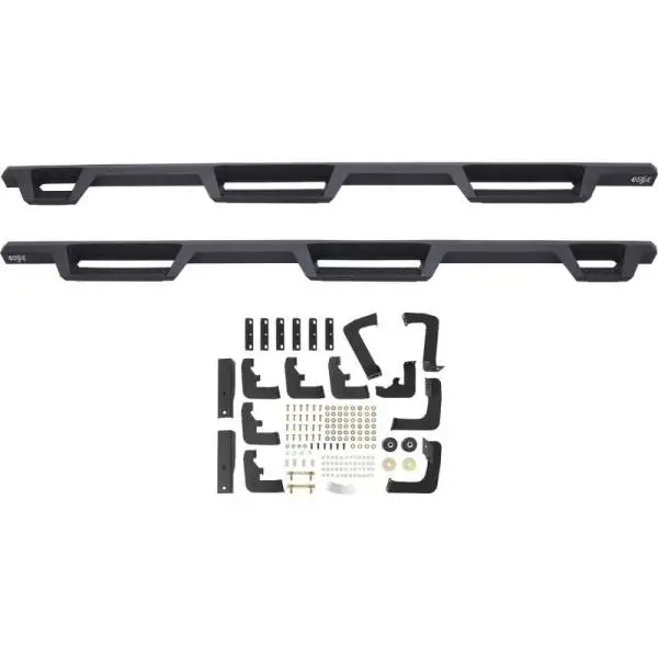 Westin 17-22 Ford F-250/350 Crew Cab 6.75ft Bed HDX Drop W2W Nerf Step Bars - Tex. Blk thumbnail 6