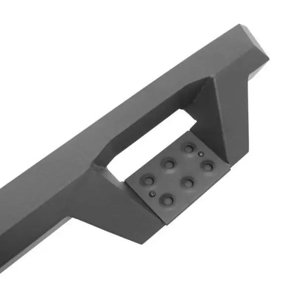 Westin/HDX 09-18 Dodge/Ram 1500 Crew Cab (5.5ft Bed) Drop Wheel to Wheel Nerf Step Bars - Txt Black thumbnail 9