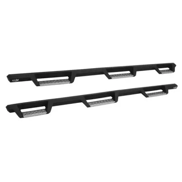 Westin 19-23 1500 Classic CC 5.5ft. Bed HDX Stainless Drop W2W Nerf Step Bars - Tex. Blk thumbnail 2